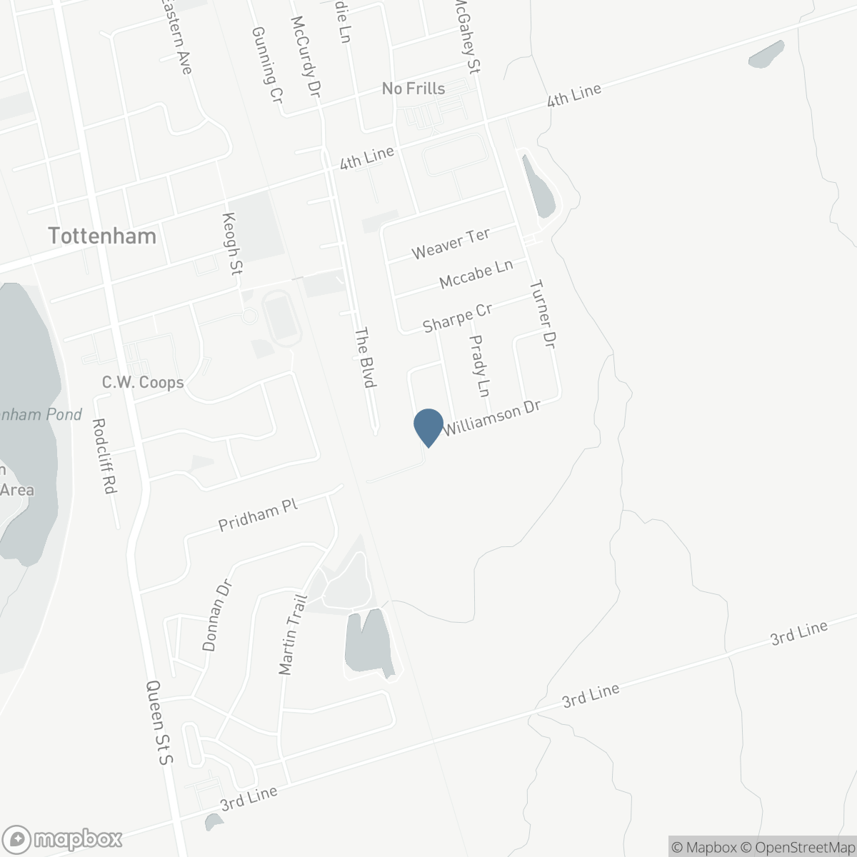 43 WALLS CRESCENT, New Tecumseth, Ontario L0G 1W0